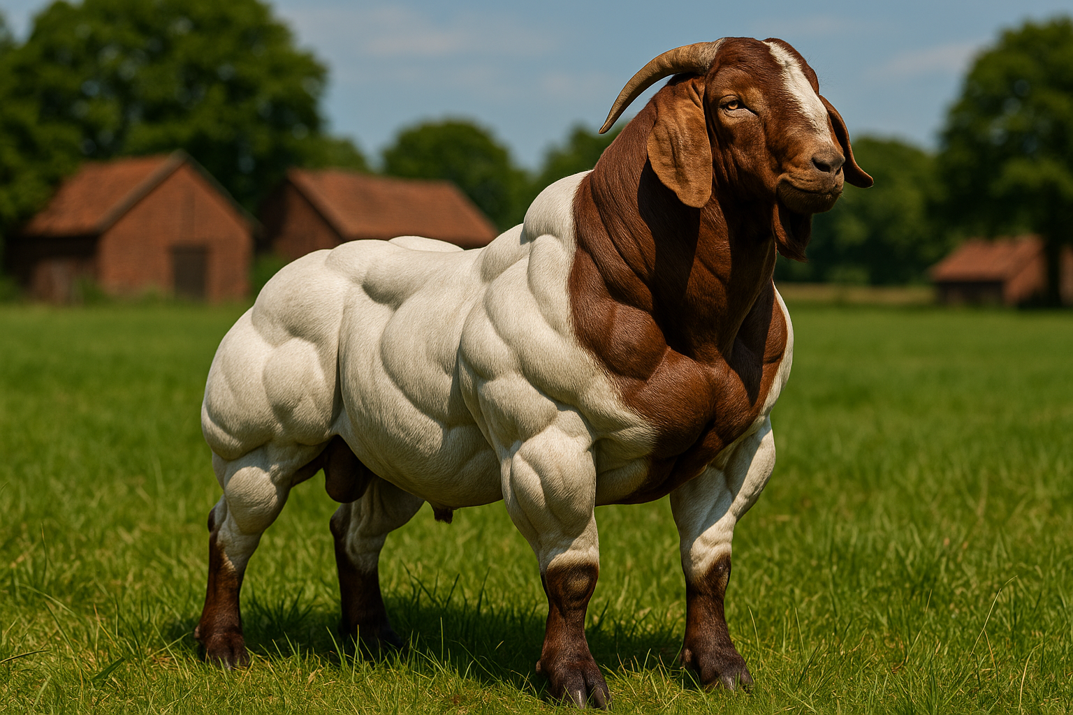 Billy Baaahd Goat has arrived